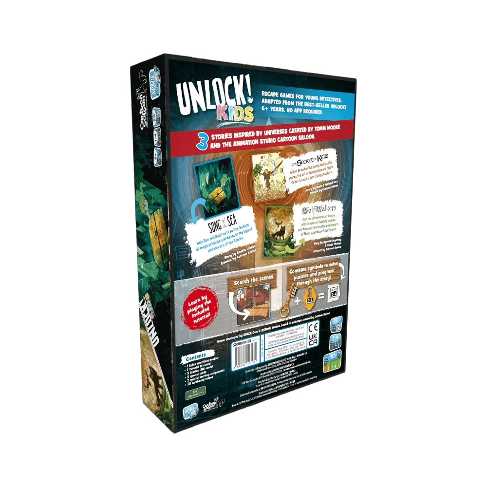 Unlock! Kids - 4 - Irish Folklore Trilogy (EN) JEUX - Coopératifs - Unlock