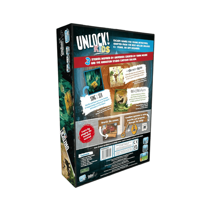 Unlock! Kids - 4 - Irish Folklore Trilogy (EN) JEUX - Coopératifs - Unlock