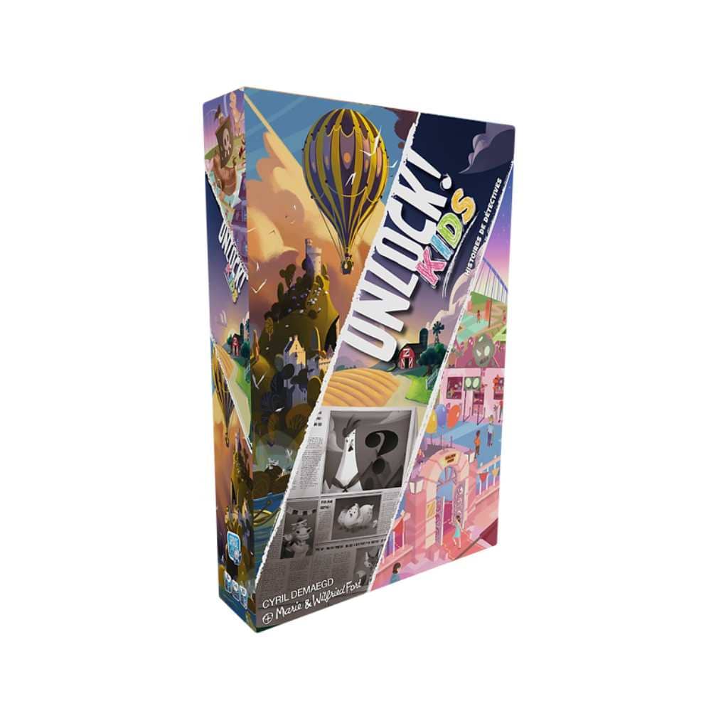 Unlock! Kids - Histoires de détectives (FR) JEUX - Coopératifs - Unlock