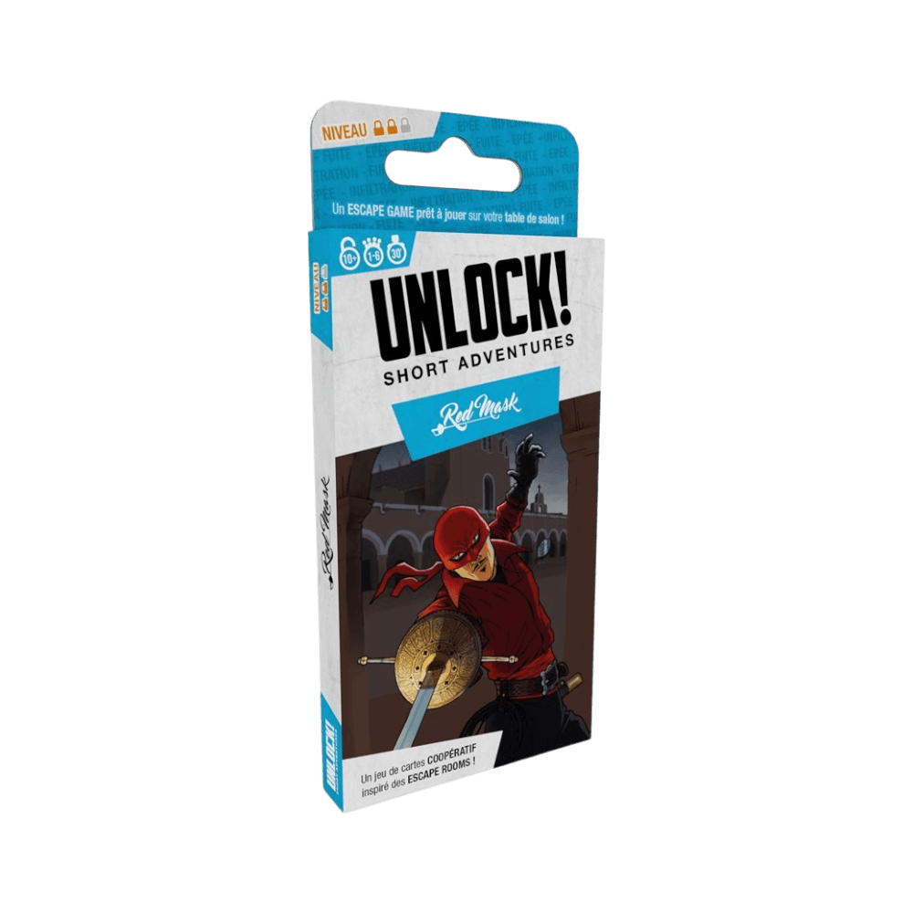 Unlock! Short Adventure #7 - Red Mask (EN) JEUX - Coopératifs - Unlock