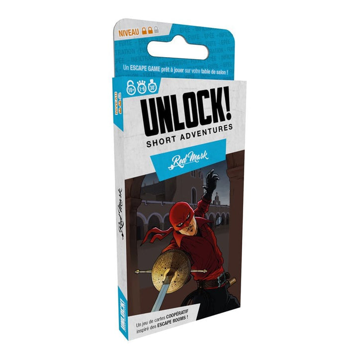 Unlock! Short Adventure #7 - Red Mask (FR) JEUX - Coopératifs - Unlock