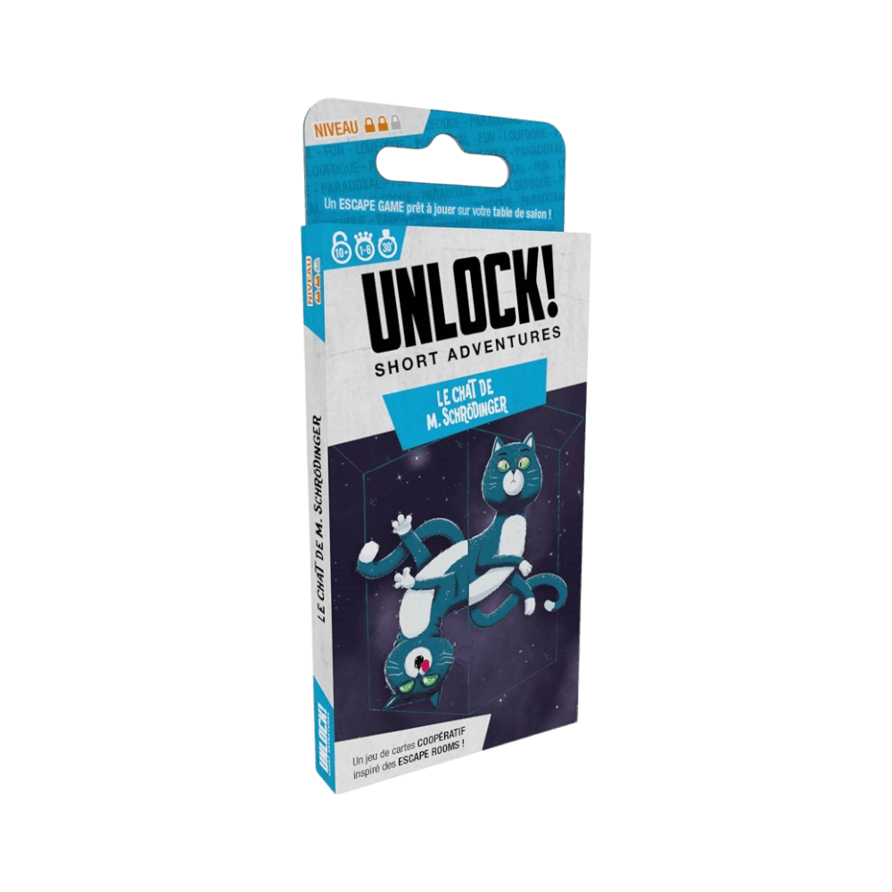 Unlock! Short Adventure #8 - Schrödinger's Cat (EN) JEUX - Coopératifs - Unlock