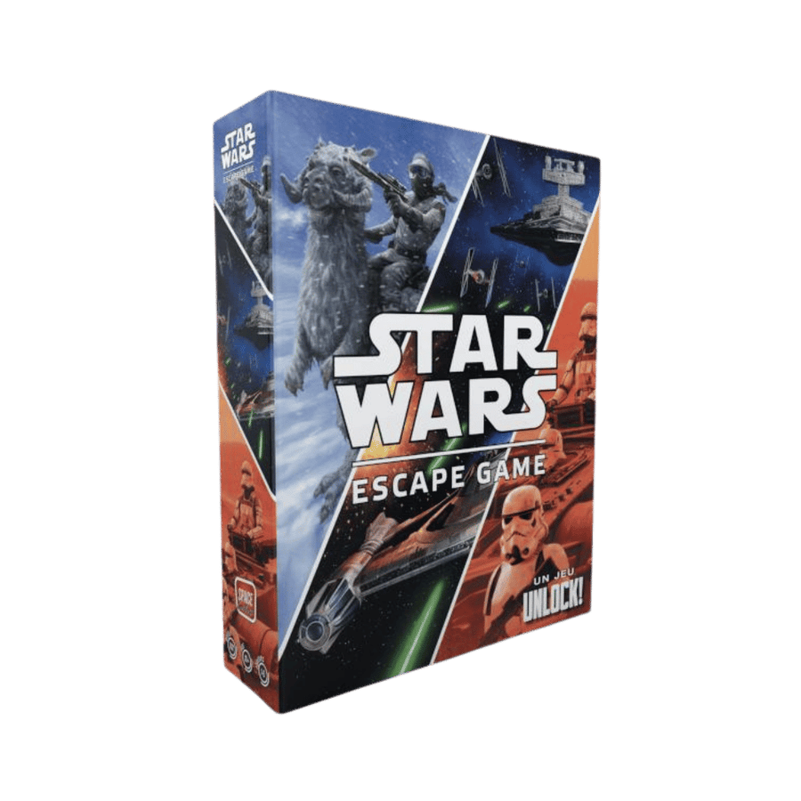 Unlock! Star Wars (FR) JEUX - Coopératifs - Unlock