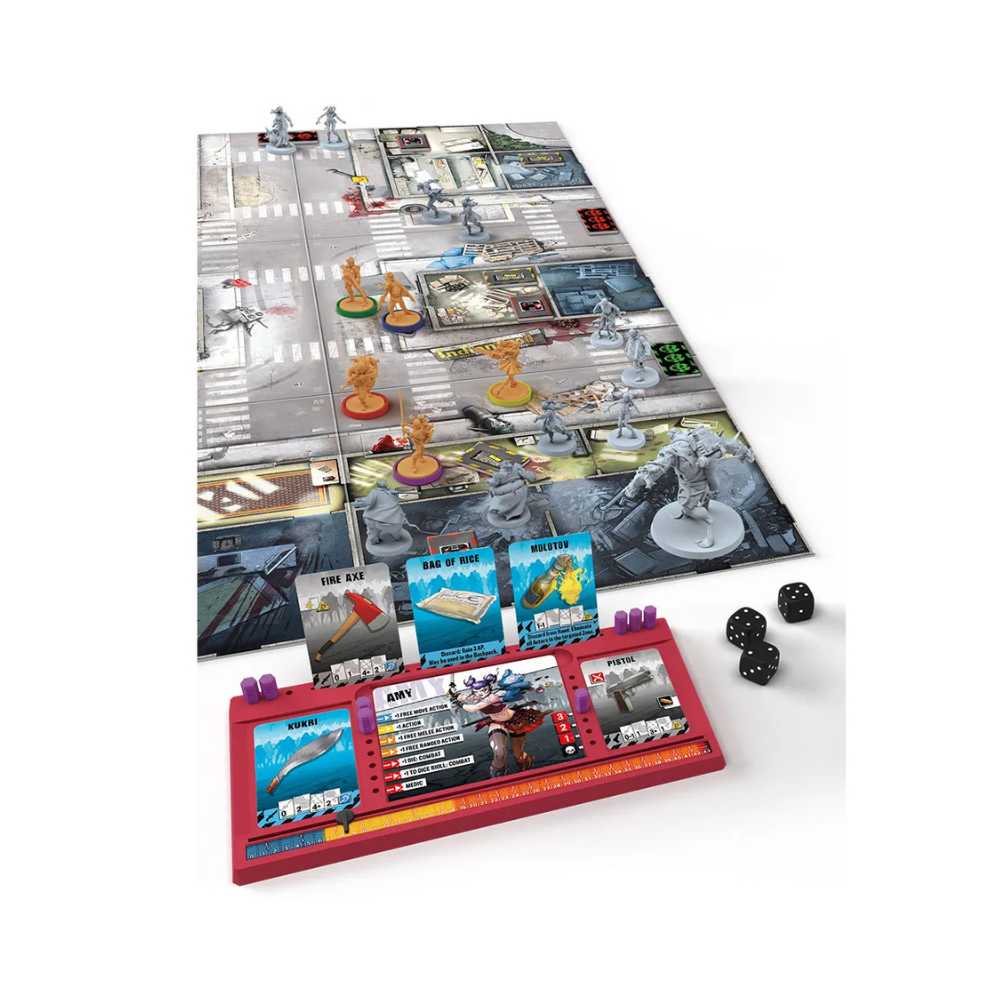 Zombicide - 2e édition (FR) JEUX - Coopératifs