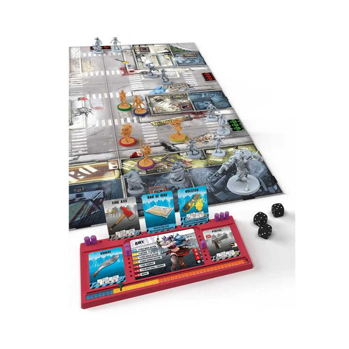 Zombicide - 2e édition (FR) JEUX - Coopératifs