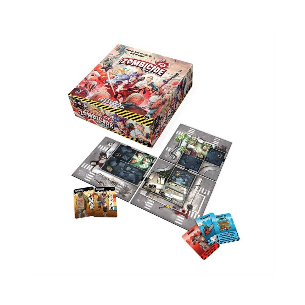 Zombicide - 2e édition (FR) JEUX - Coopératifs