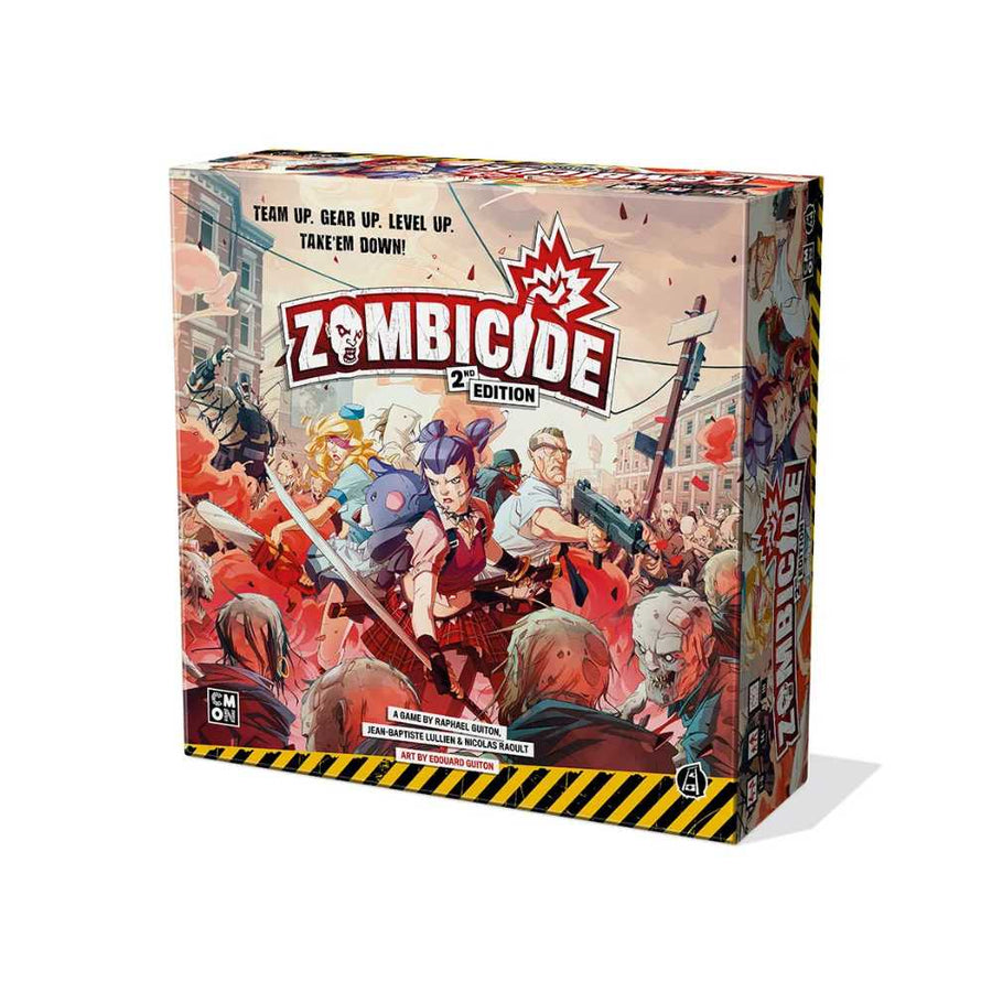 Zombicide - 2e édition (FR) JEUX - Coopératifs