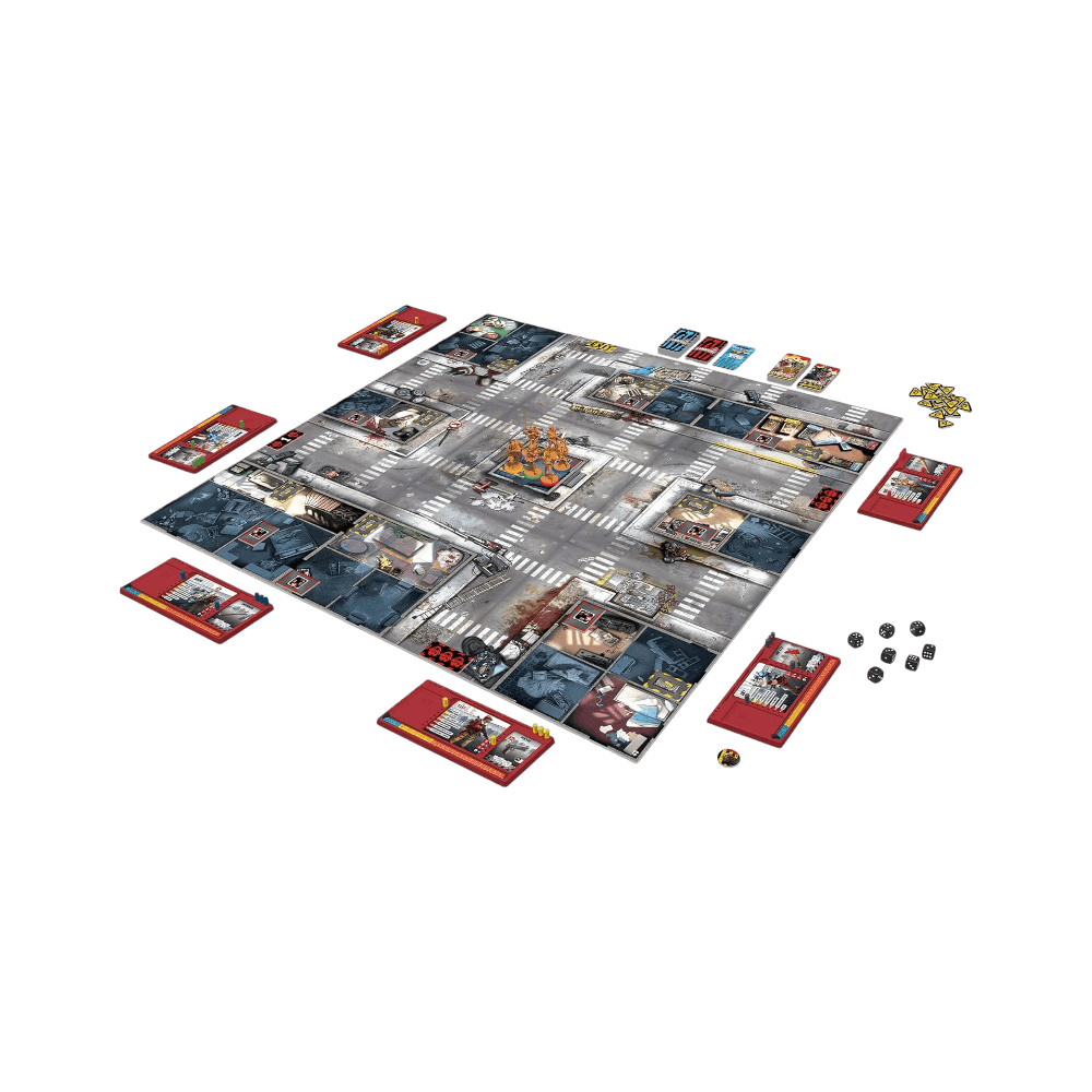 Zombicide: 2nd Edition (EN) JEUX - Coopératifs