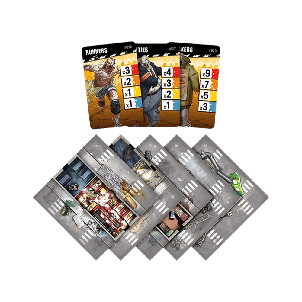 Zombicide: 2nd Edition (EN) JEUX - Coopératifs