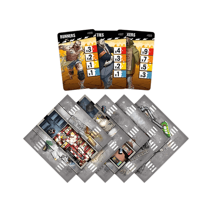 Zombicide: 2nd Edition (EN) JEUX - Coopératifs