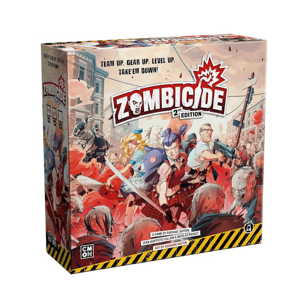 Zombicide: 2nd Edition (EN) JEUX - Coopératifs