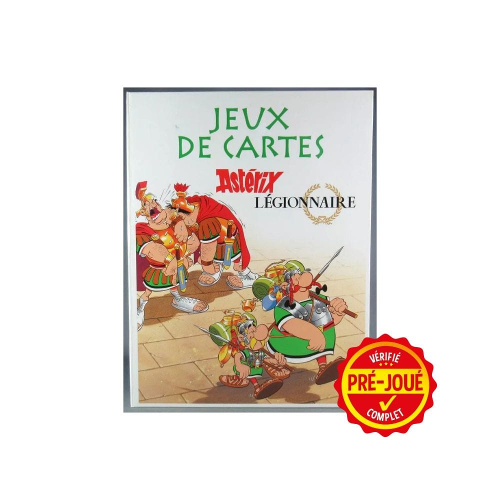 Jeux de cartes Astérix - Légionnaire (pré-joué) (FR) BAZAR - Bazar - Famille