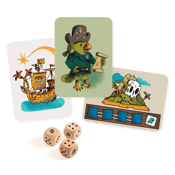 Jeux de dés / Pirates 'n' Dice (ML) JEUX - Famille