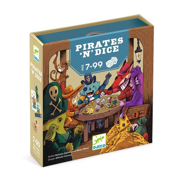 Jeux de dés / Pirates 'n' Dice (ML) JEUX - Famille