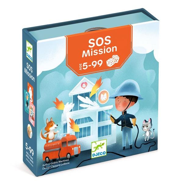 Jeux de dés / S.O.S. Mission (ML) JEUX - Enfants - Enfants 5 ans +