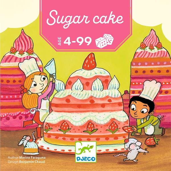 Jeux de dés / Sugar cake (ML) JEUX - Enfants - Enfants 4 ans +