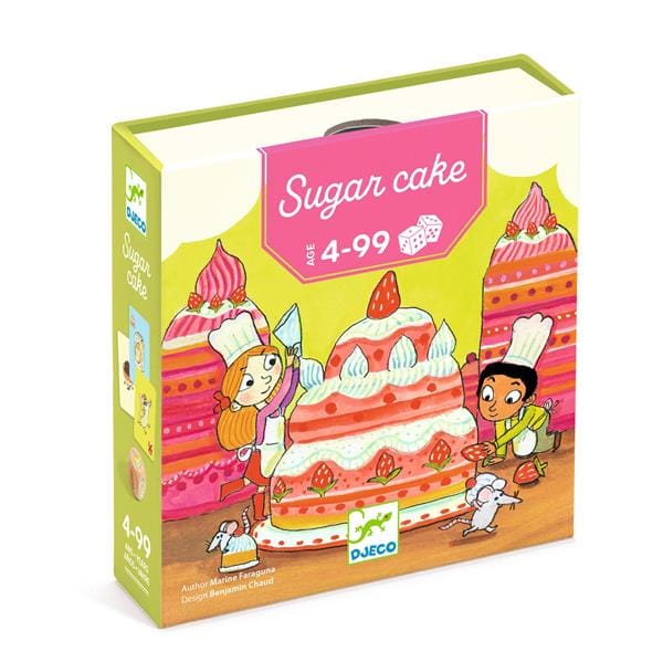 Jeux de dés / Sugar cake (ML) JEUX - Enfants - Enfants 4 ans +
