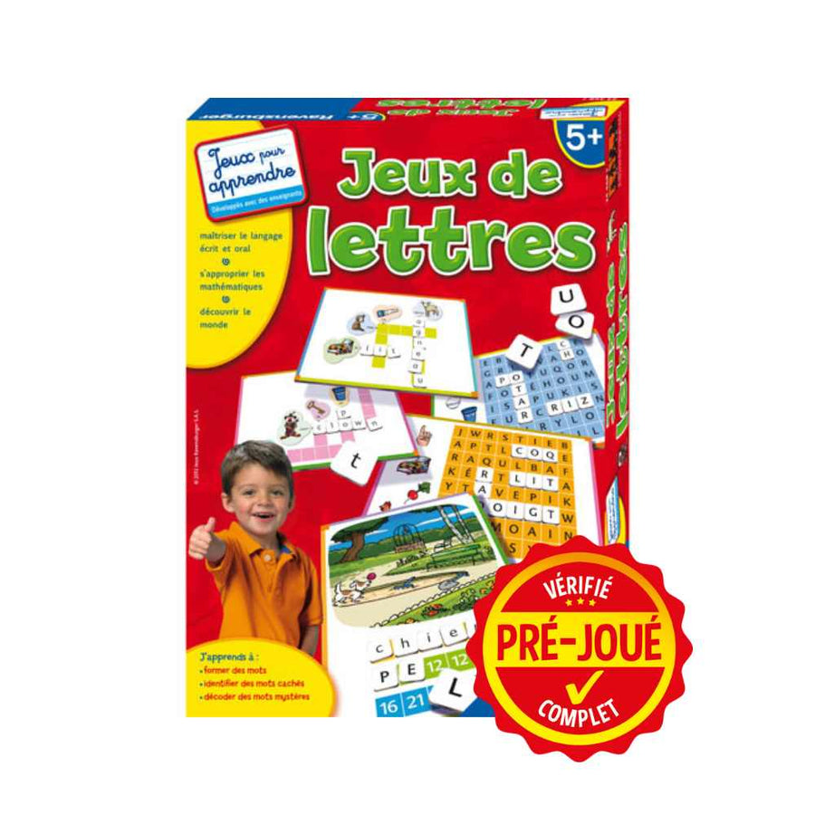 Jeux de lettres (pré-joué) (FR) BAZAR - Bazar - Famille