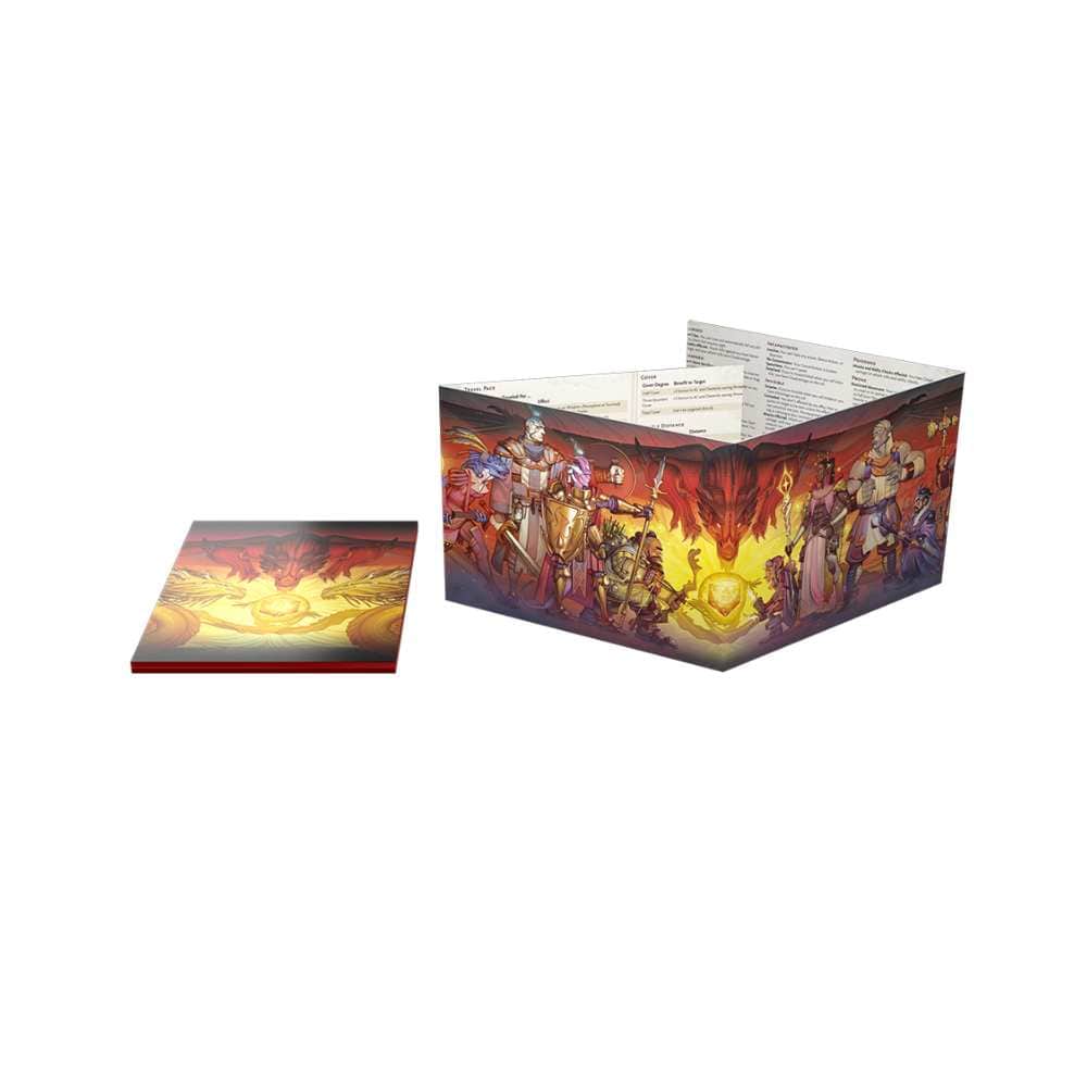 Dungeons & Dragons: 2024 Dungeon Master's Screen (EN) JEUX - Dés et jeux de rôles - Dongeons & Dragons