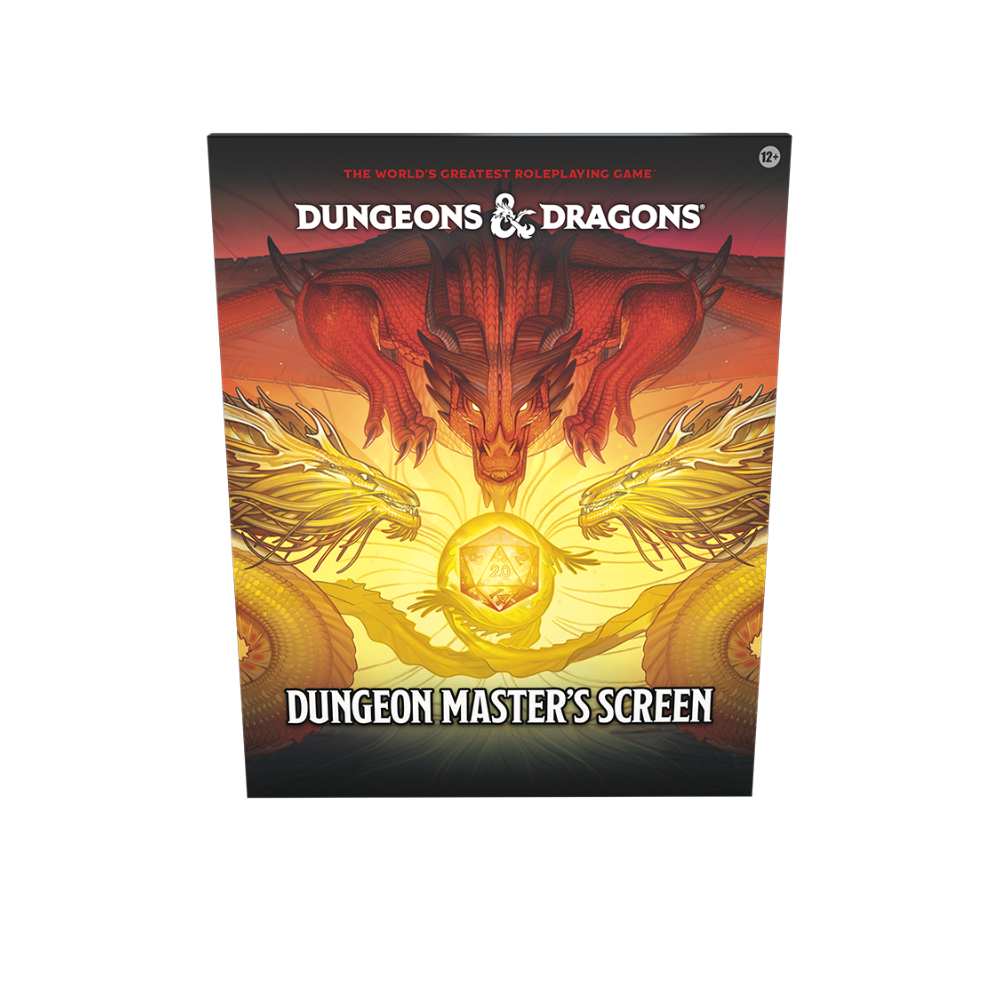 Dungeons & Dragons: 2024 Dungeon Master's Screen (EN) JEUX - Dés et jeux de rôles - Dongeons & Dragons
