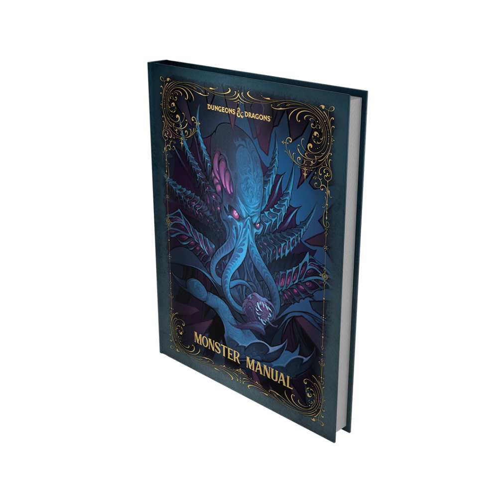 Dungeons & Dragons: 2024 Monster Manual - Alternate Cover (EN) JEUX - Dés et jeux de rôles - Dongeons & Dragons
