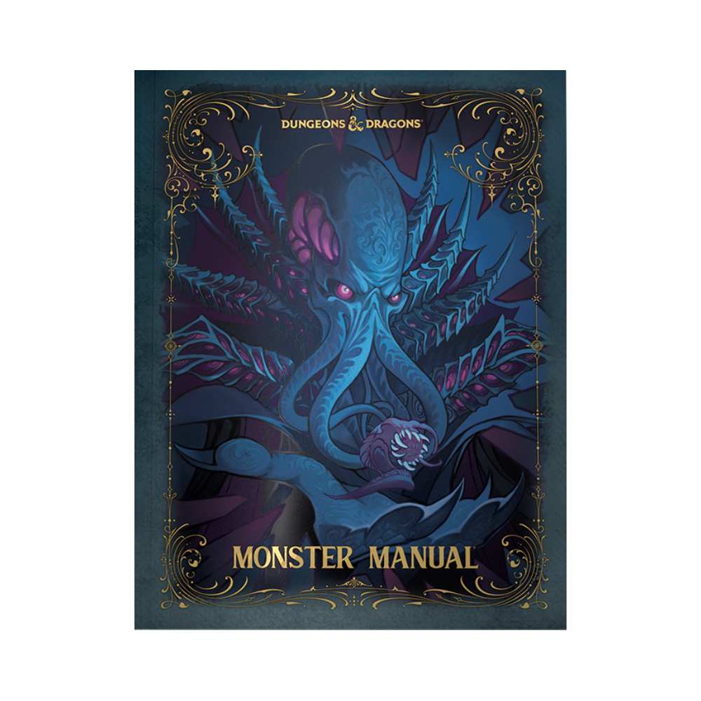 Dungeons & Dragons: 2024 Monster Manual - Alternate Cover (EN) JEUX - Dés et jeux de rôles - Dongeons & Dragons