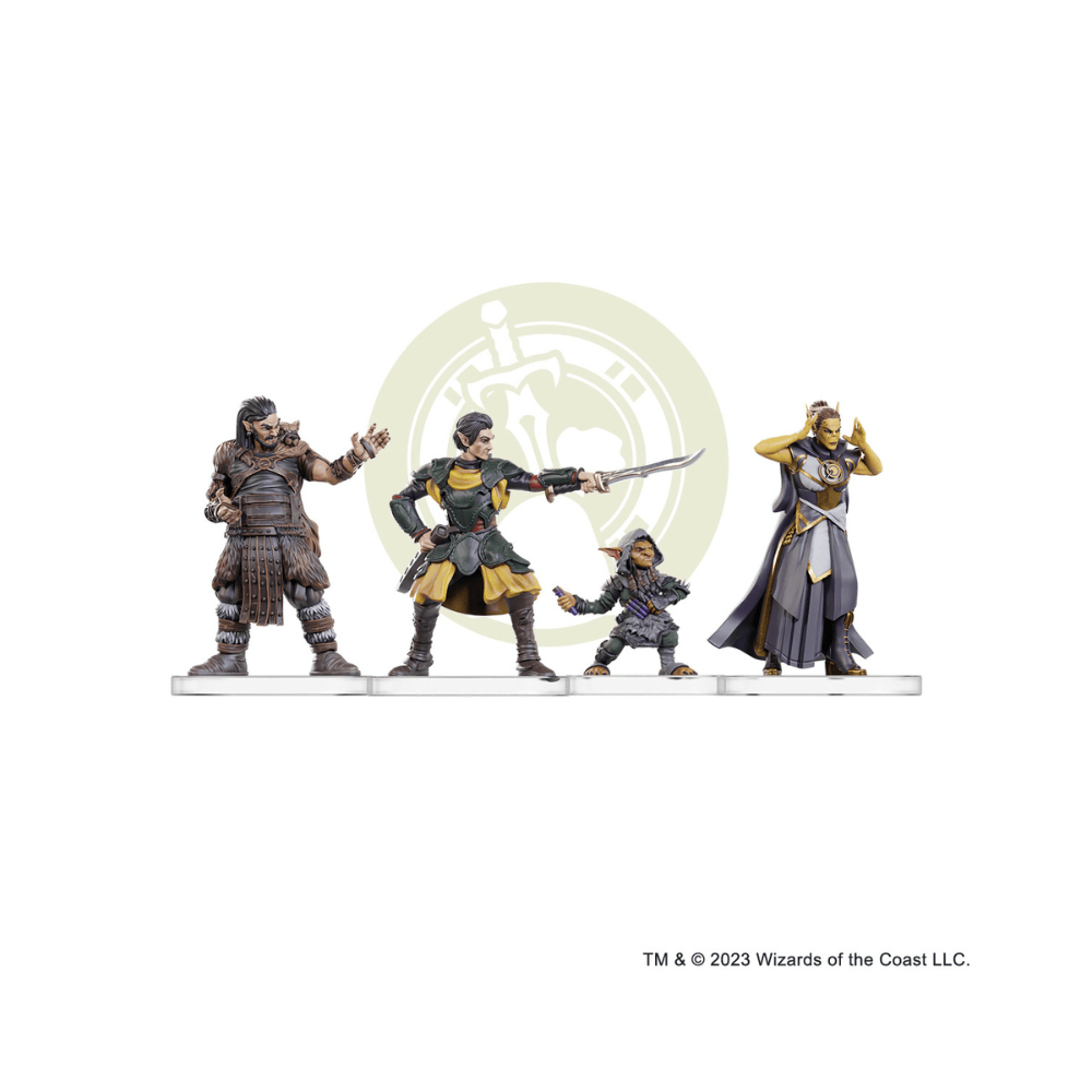 Dungeons & Dragons: Onslaught: Sellswords 2 Exp. – Gold and Glory (EN) JEUX - Dés et jeux de rôles - Figurines D&D