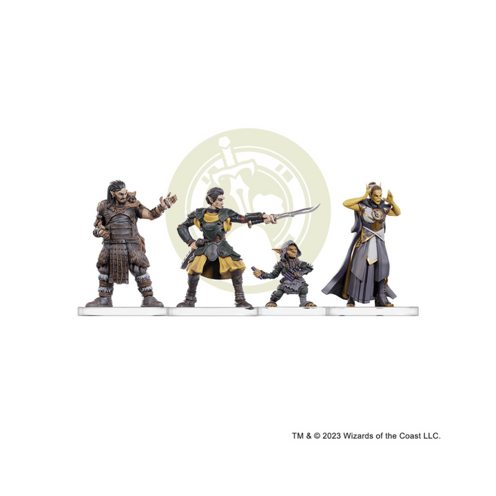 Dungeons & Dragons: Onslaught: Sellswords 2 Exp. – Gold and Glory (EN) JEUX - Dés et jeux de rôles - Figurines D&D