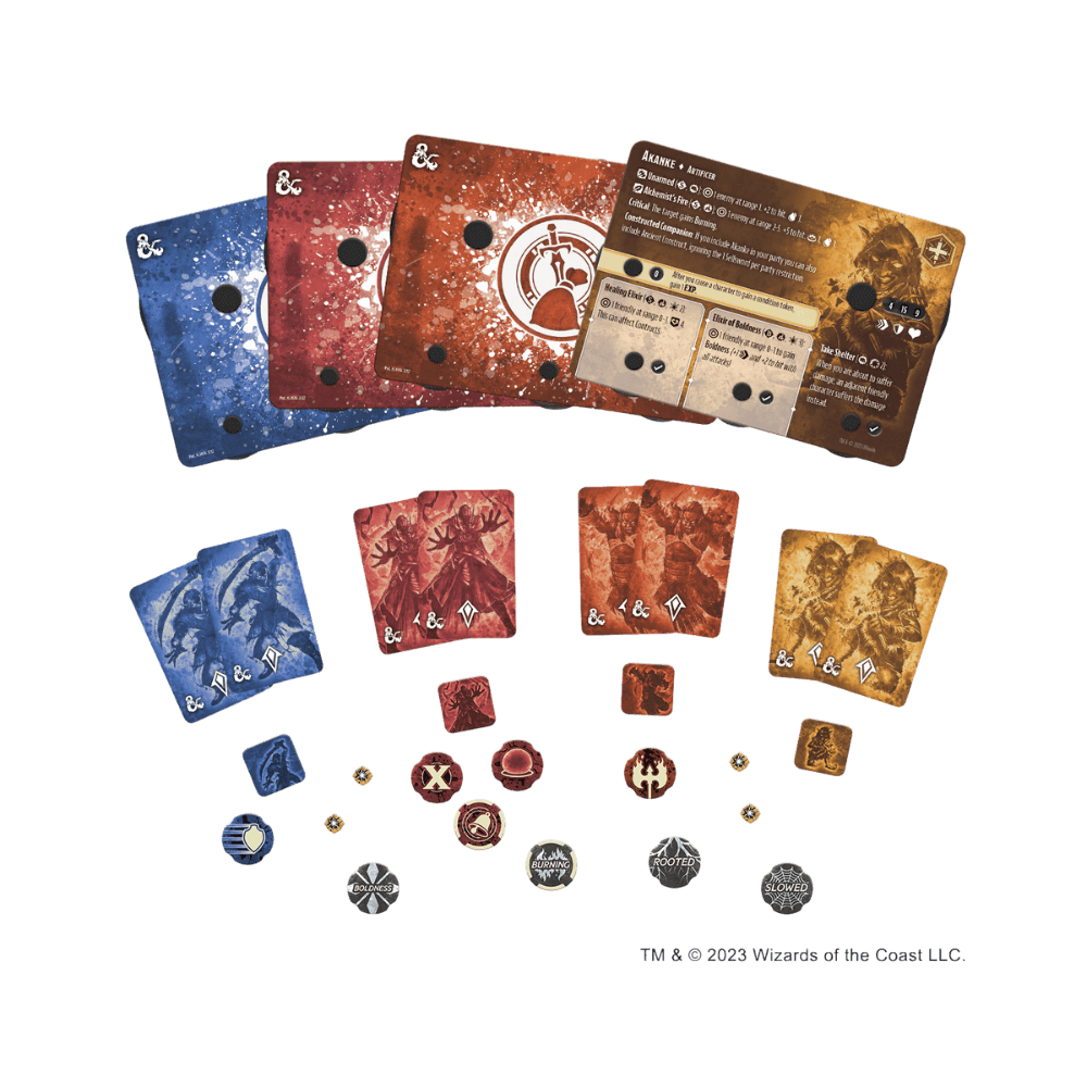 Dungeons & Dragons: Onslaught: Sellswords 2 Exp. – Gold and Glory (EN) JEUX - Dés et jeux de rôles - Figurines D&D