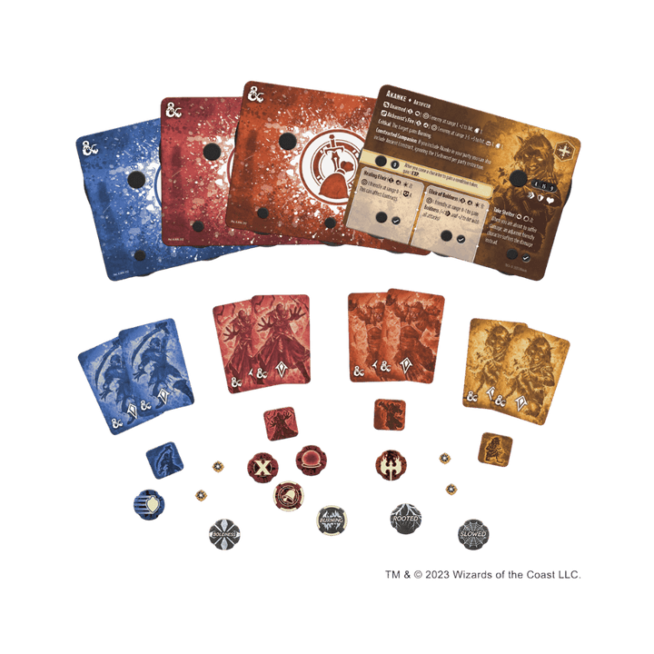 Dungeons & Dragons: Onslaught: Sellswords 2 Exp. – Gold and Glory (EN) JEUX - Dés et jeux de rôles - Figurines D&D