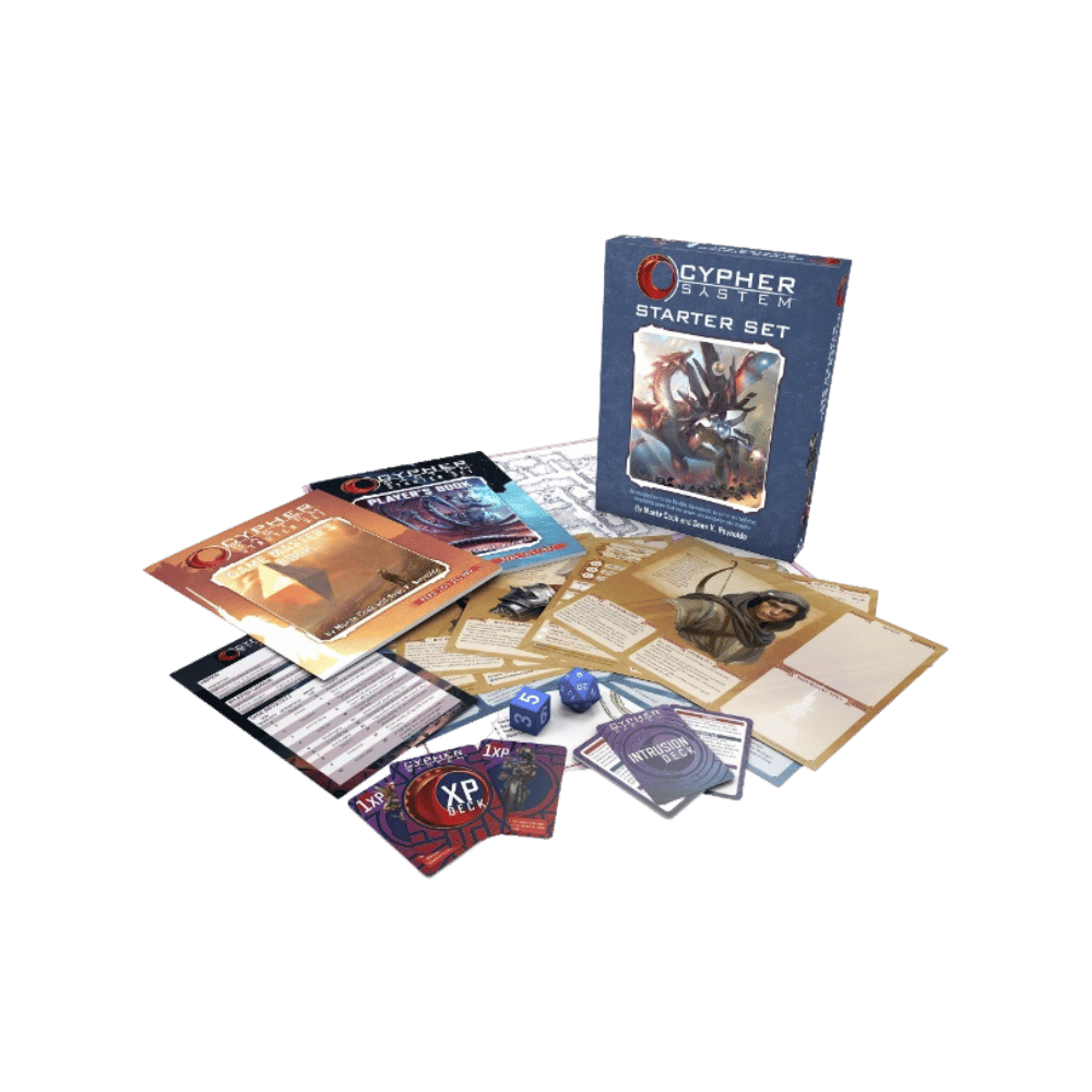 Cypher System - Starter Set (EN) JEUX - Dés et jeux de rôles - Livres