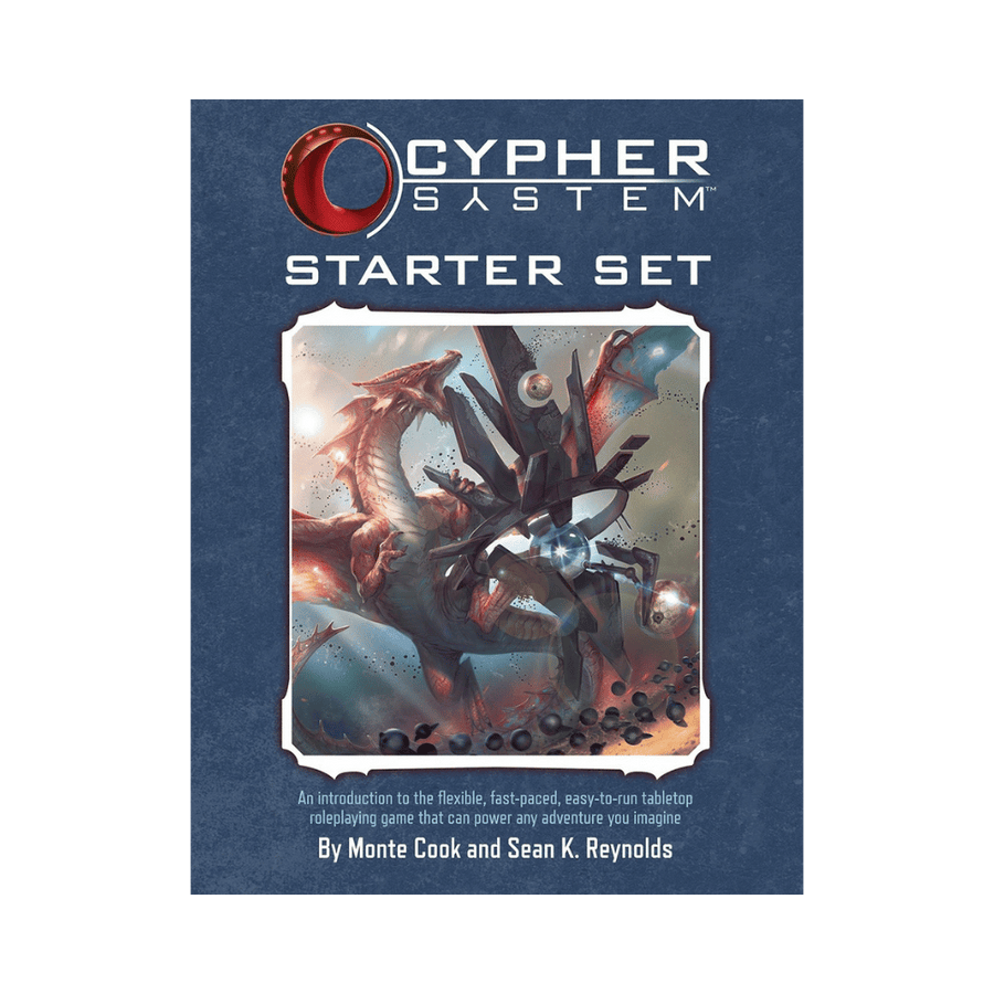 Cypher System - Starter Set (EN) JEUX - Dés et jeux de rôles - Livres