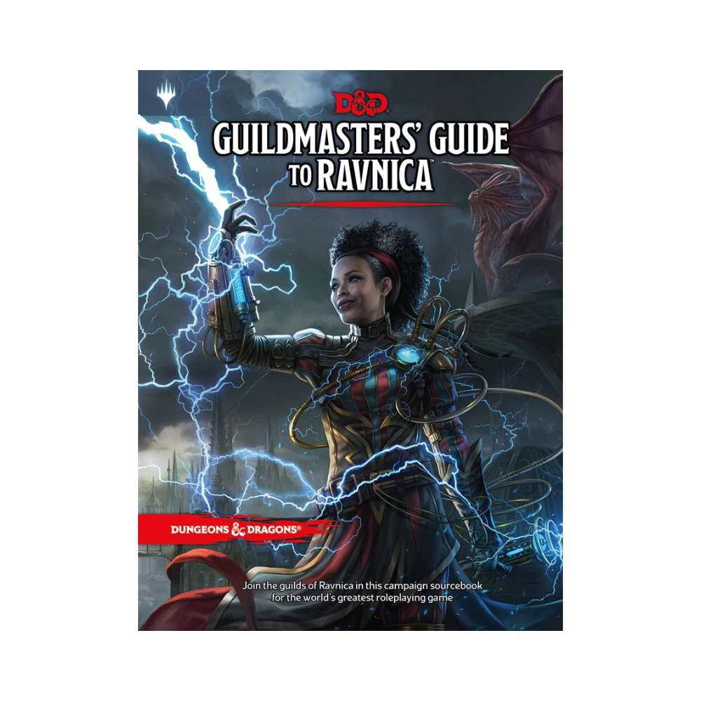 D&D Dungeons & Dragons: Guildmasters'Guide To Ravnica (EN) JEUX - Dés et jeux de rôles - Livres