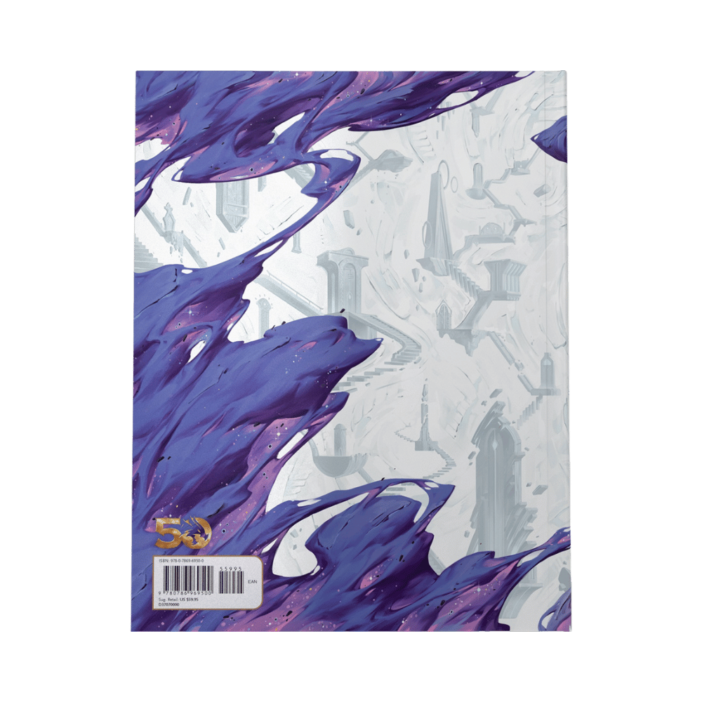 D&D Dungeons & Dragons: Quests from the Infinite Staircase - Alternate Cover (EN) JEUX - Dés et jeux de rôles - Livres