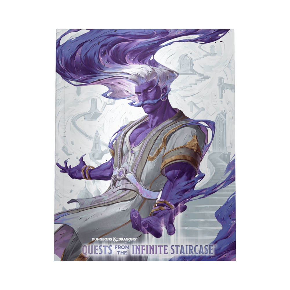 D&D Dungeons & Dragons: Quests from the Infinite Staircase - Alternate Cover (EN) JEUX - Dés et jeux de rôles - Livres