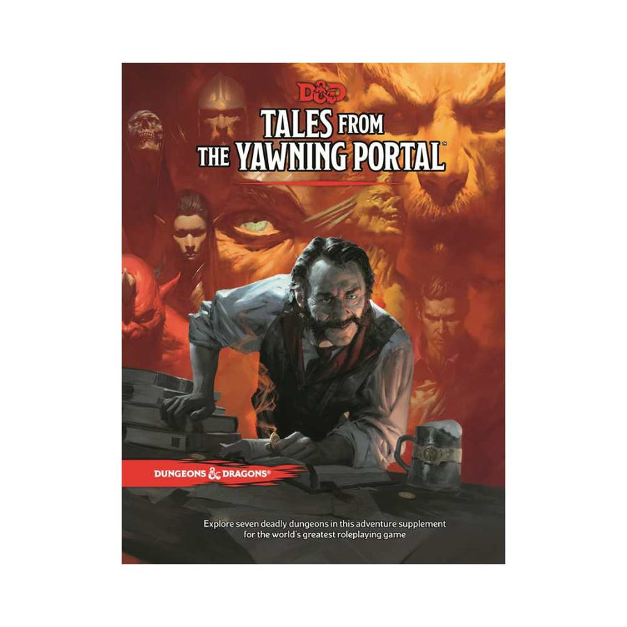 D&D Dungeons & Dragons: Tales from the Yawning Portal (EN) JEUX - Dés et jeux de rôles - Livres