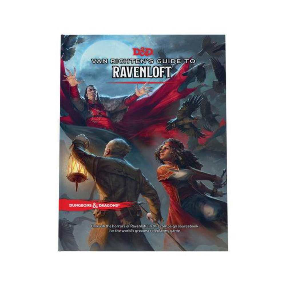 D&D  Dungeons & Dragons: Van Richten's Guide to Ravenloft (EN) JEUX - Dés et jeux de rôles - Livres