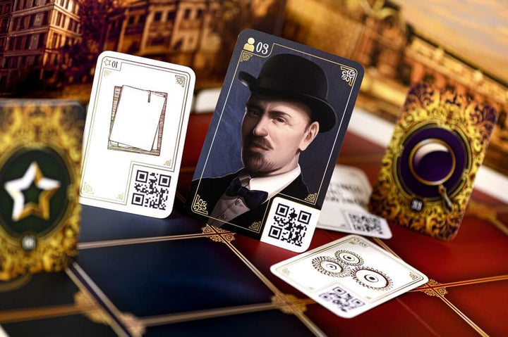 Chronicles of Crime - 1900 (FR) JEUX - Détective & évasion