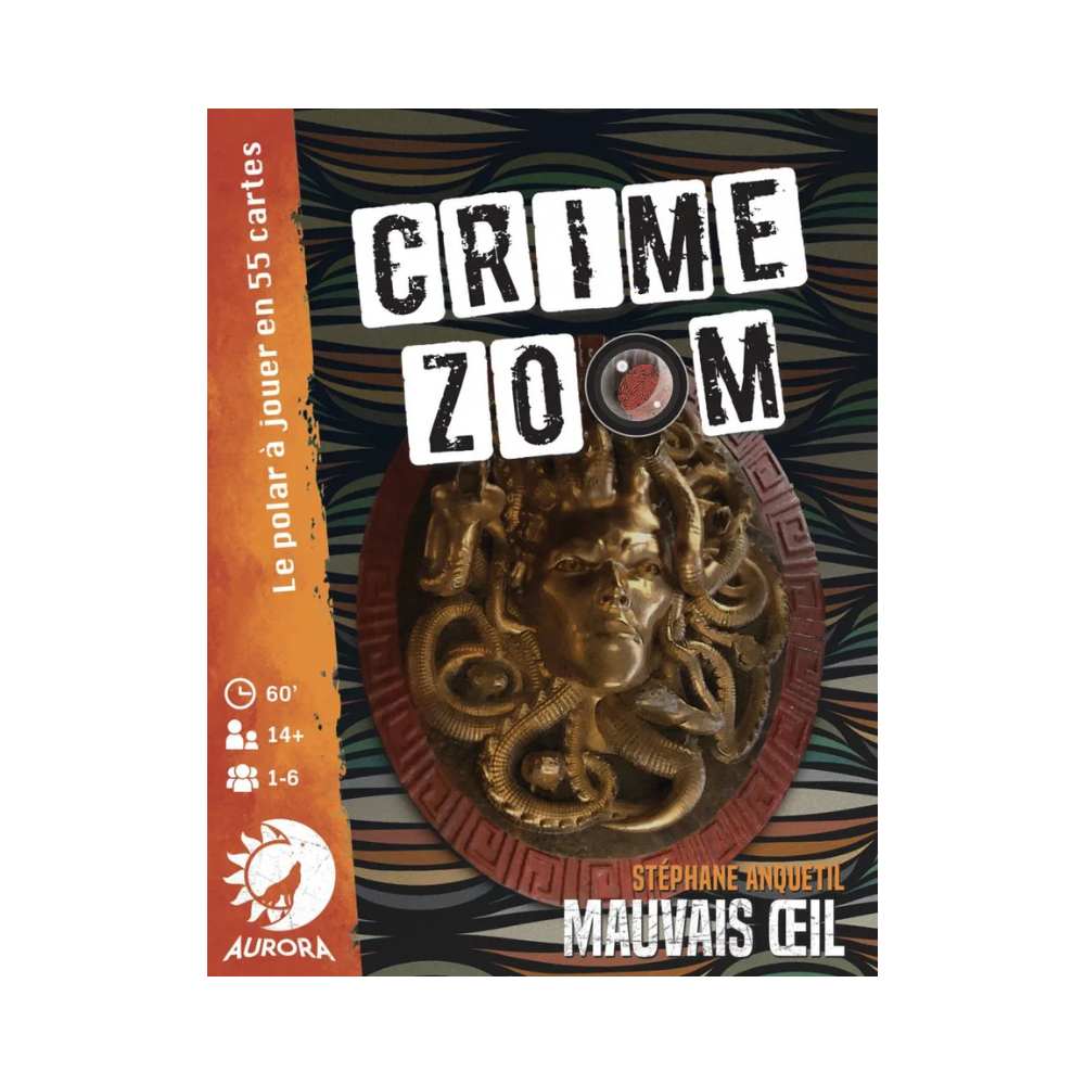 Crime Zoom - Mauvais œil (FR) JEUX - Détective & évasion