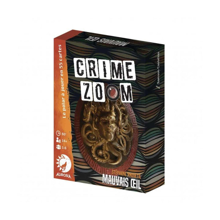 Crime Zoom - Mauvais œil (FR) JEUX - Détective & évasion