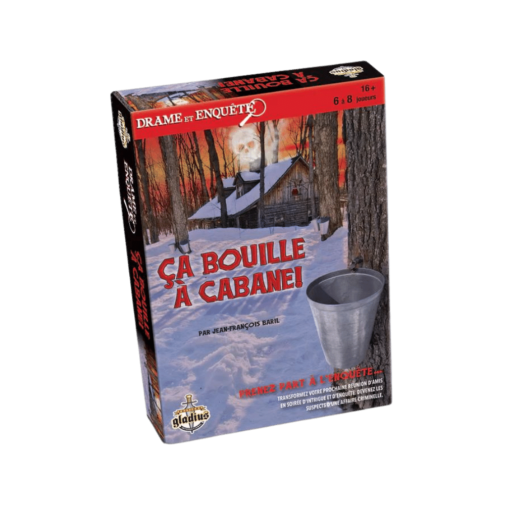 Drame & enquête - Ça bouille à la cabane (FR) JEUX - Détective & évasion