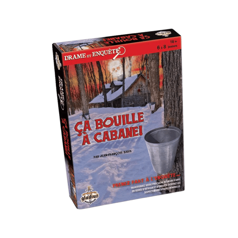 Drame & enquête - Ça bouille à la cabane (FR) JEUX - Détective & évasion