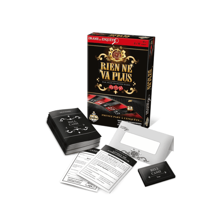 Drame & enquête: Rien ne va plus (FR) JEUX - Détective & évasion