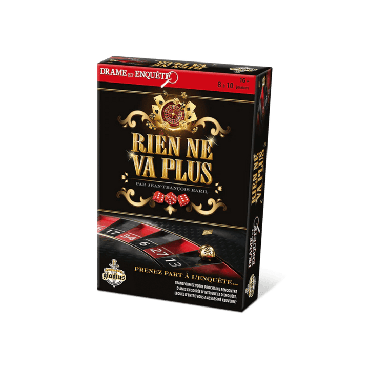Drame & enquête: Rien ne va plus (FR) JEUX - Détective & évasion