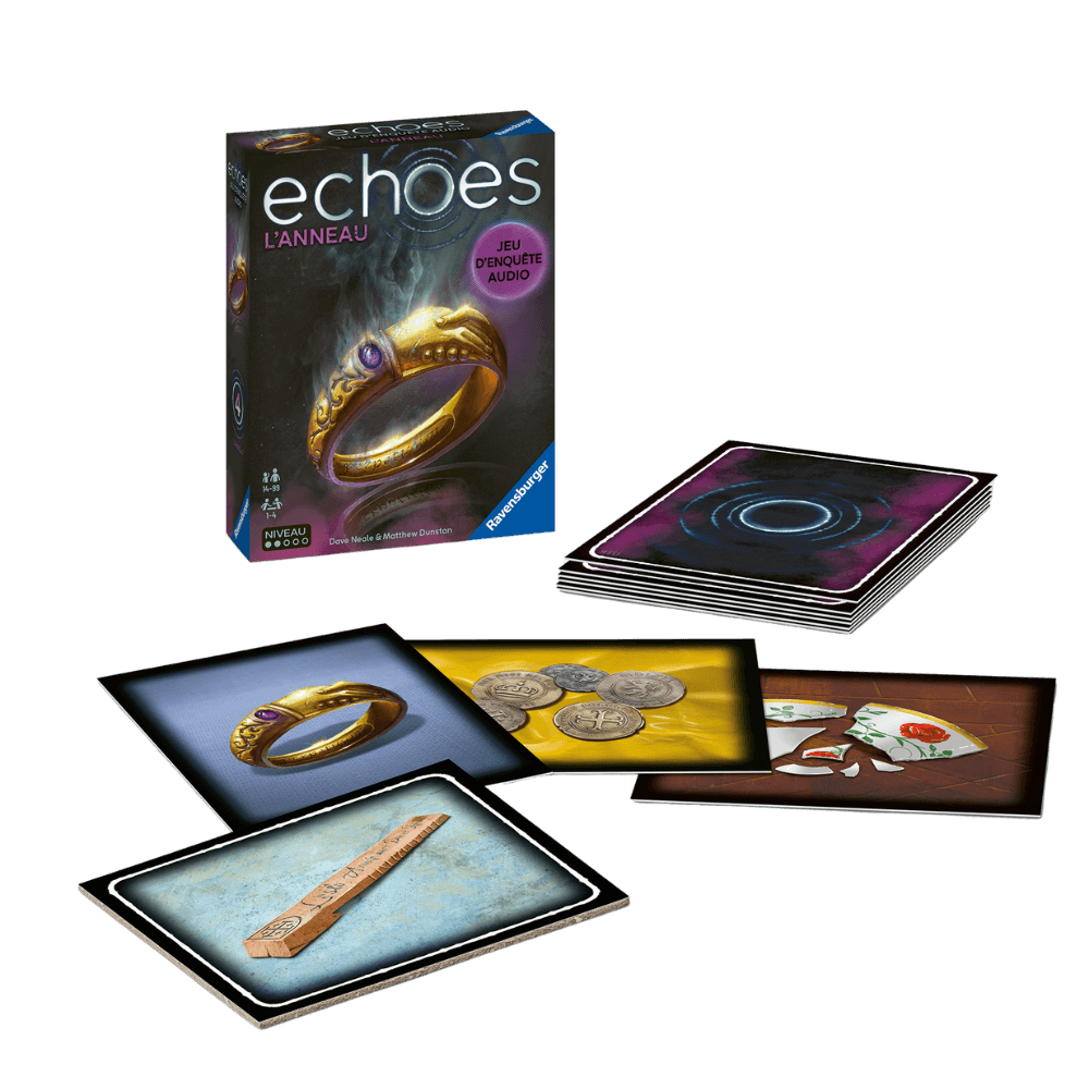 echoes: L'anneau (FR) JEUX - Détective & évasion
