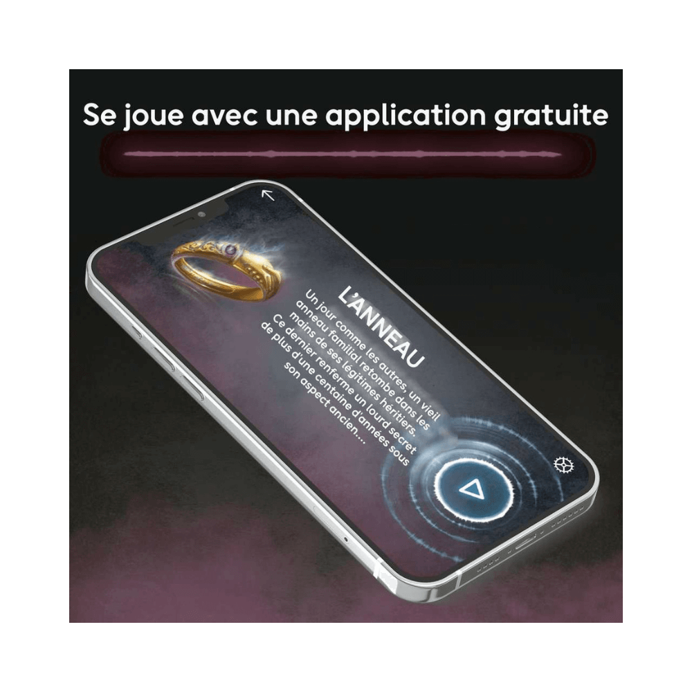 echoes: L'anneau (FR) JEUX - Détective & évasion