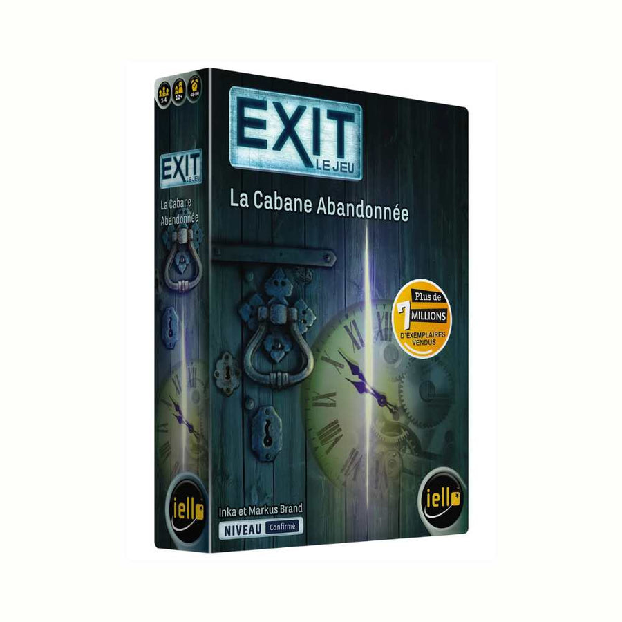 EXIT: La cabane abandonnée (FR) JEUX - Détective & évasion