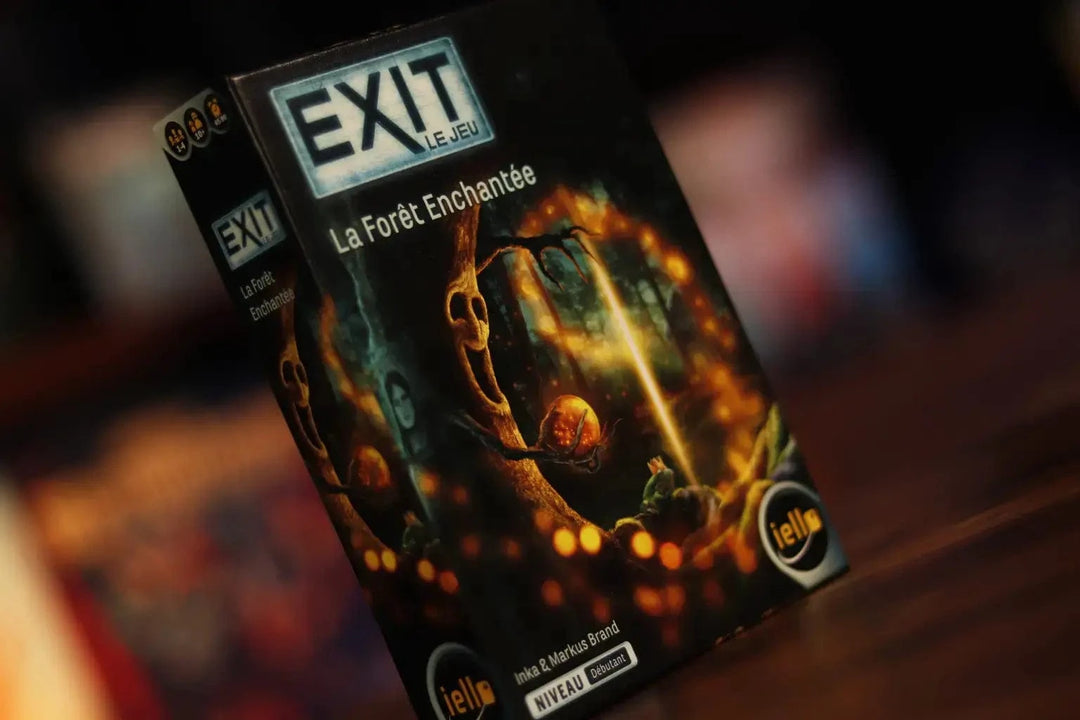 EXIT: La forêt enchantée (FR) JEUX - Détective & évasion