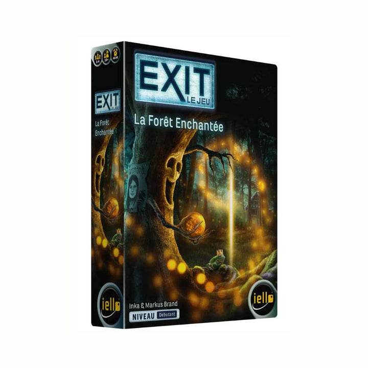 EXIT: La forêt enchantée (FR) JEUX - Détective & évasion