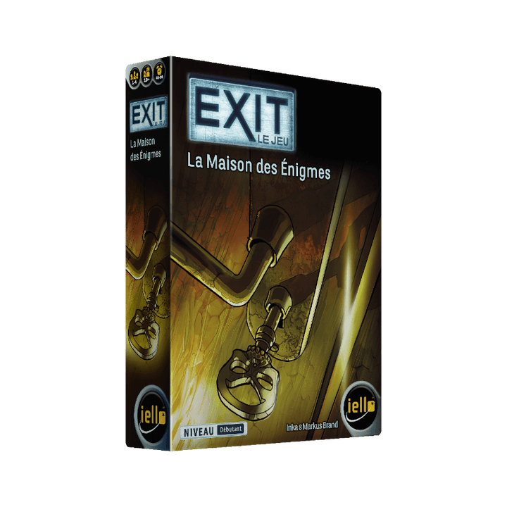 EXIT: La maison des énigmes (FR) JEUX - Détective & évasion